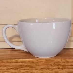 Syracuse China Large White Coffee Cup Restaurant Ware Diner Coffee Mug Soup Mug